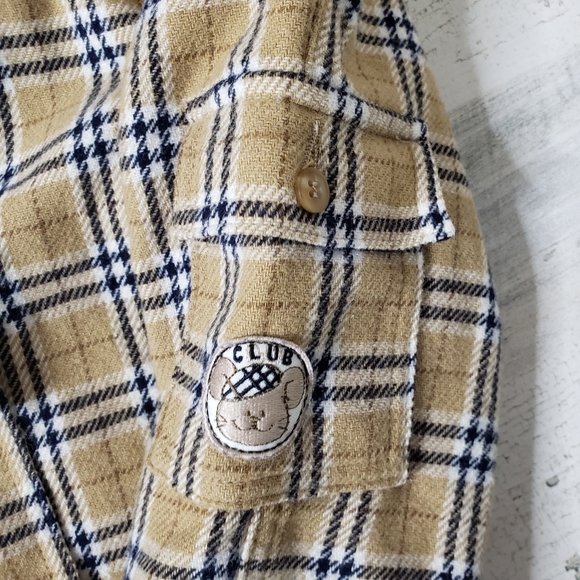 Prenatal plaid pants baby size 12-18 - Picture 4 of 6